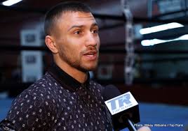  Vasyl lomachenko sta pensando seriamente  al ritito dalla boxe 