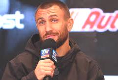 Lomachenko sorride interwiew