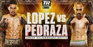 Lopez teofimo vs Padraza