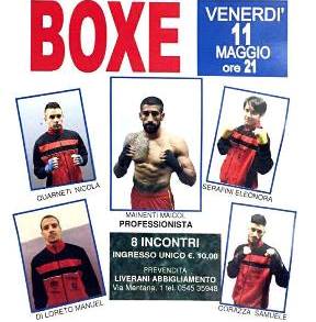 Lugo Boxe 11 maggio