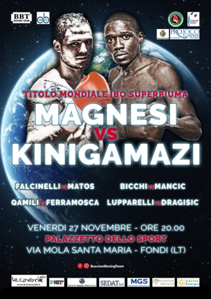 MAGNESI 27 Novenvre CANCELLA