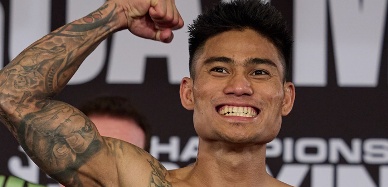 L'ex campione  Wbc Mark Magsayo conferma il suo rientro sabato a Long Beach 