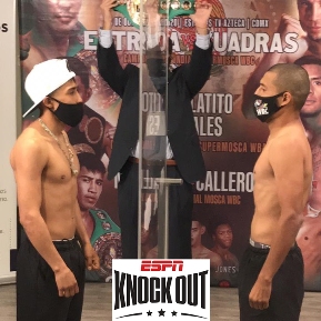 MARTINEZ vs Calleros CANCELLA
