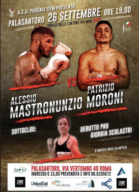 MASTRONUNZIO MORONI CANCELLA