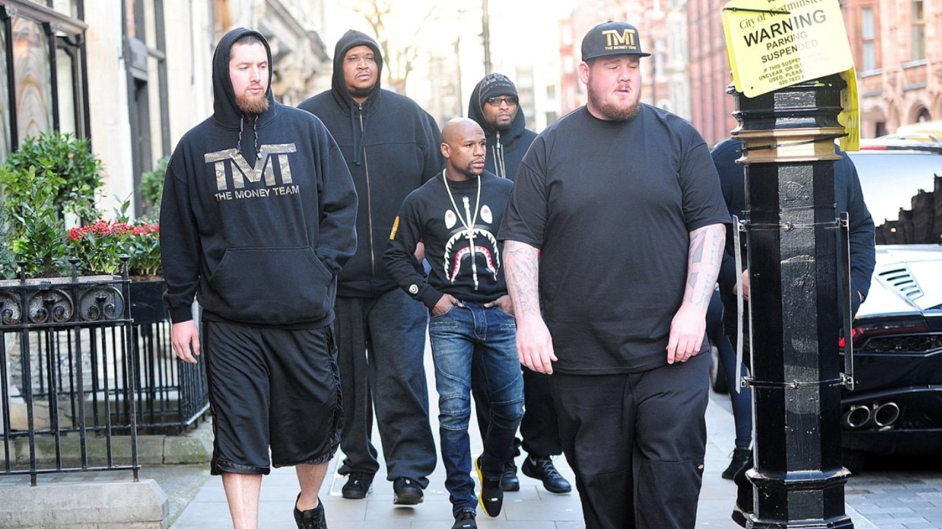 MAYweather tra i Bodyguard