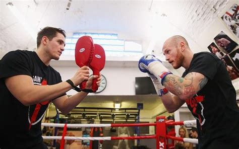 MCGuigan trainer con Fury