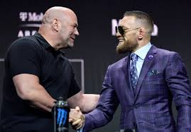 Il presidente UFC Dana Whyte non impedirebbe una sfida tra Mc Gregor e Canelo