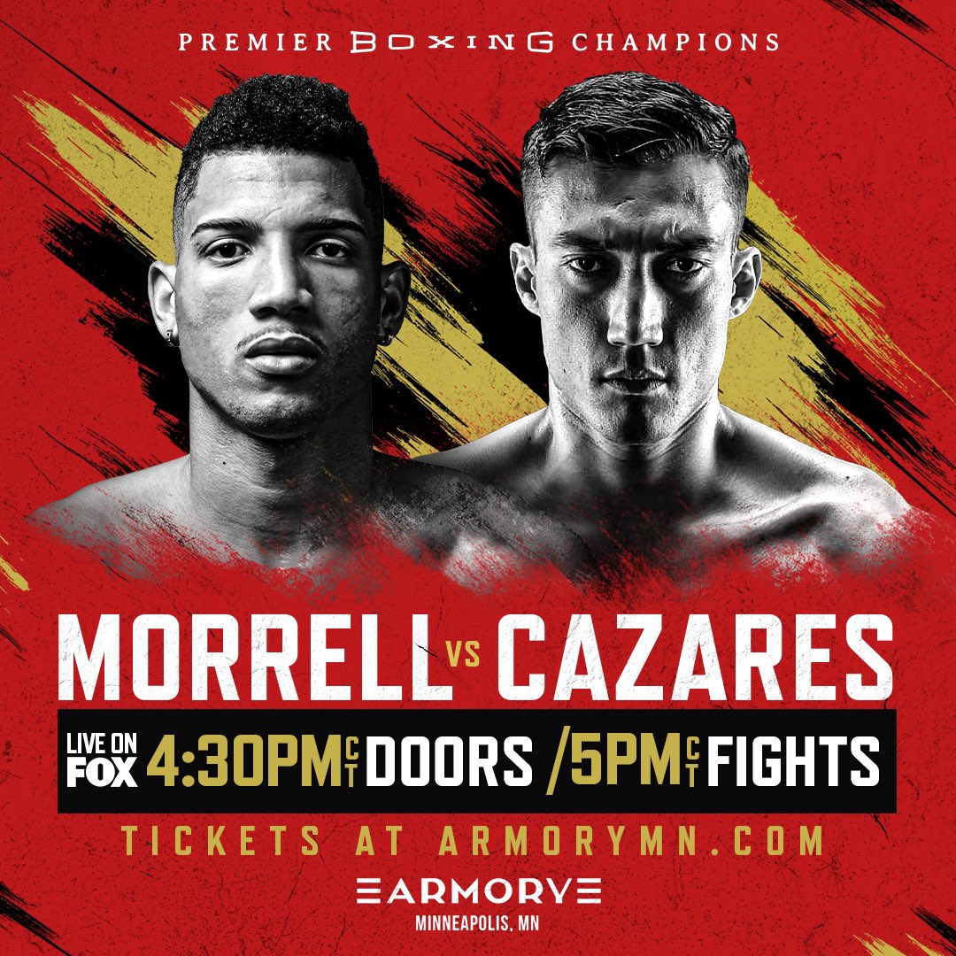 MORRELL vs Cazares CANCELLA