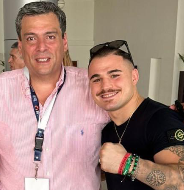 Magnesi 2 con presidente Sulaiman