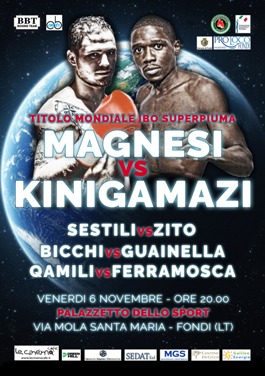 Magnesi 6 novembre 20