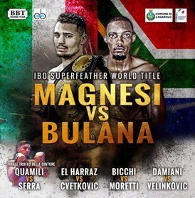 Magnesi vs Bulama aprile 16