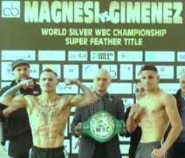 Magnesi vs Gimenez Cancella