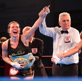 Mahfoud sarah danese WBC
