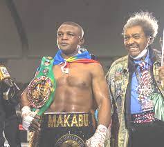 Makabu con Don king