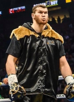Makhmudov The Lion