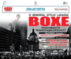 Mantova 6 luglio Lasagna