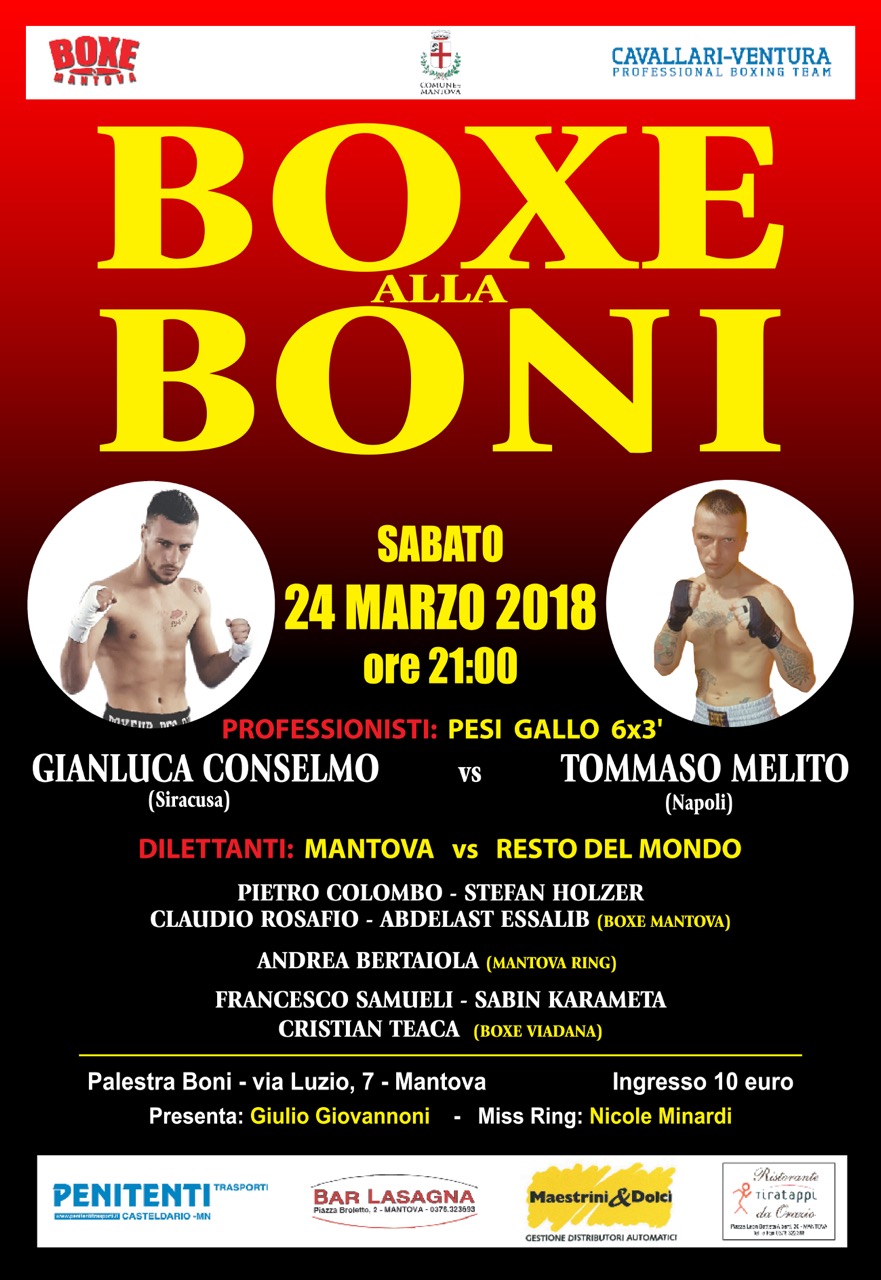 Mantova Boxe alla BONI