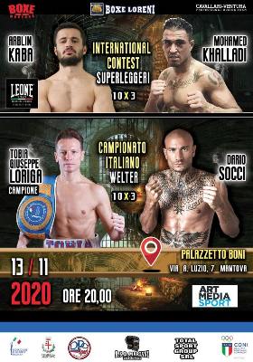 Mantova Khalladi vs Kaba