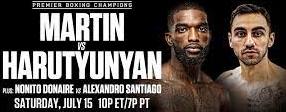 Martin Frank vs HarutyunyanNERA luglio
