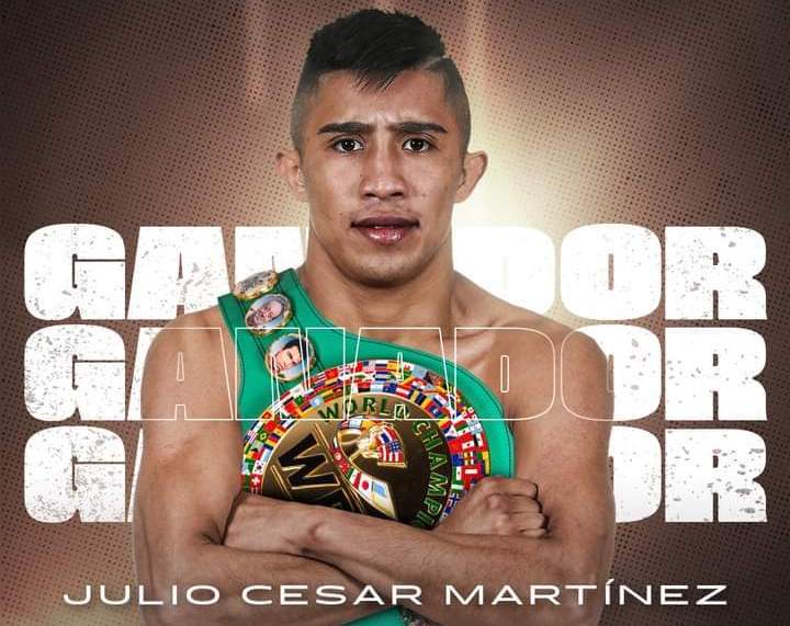 Martinez J C champ Wbc