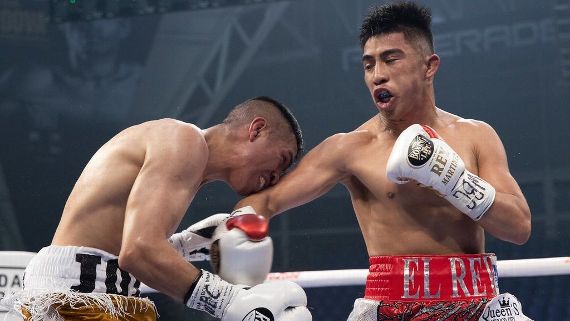 Il campione dei mosca WBC Martinez pronto per la sfida con Cordova a Las Vegas