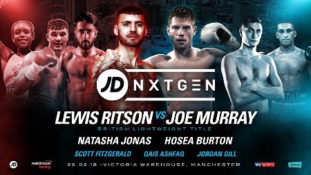 Matchroom 25 febb