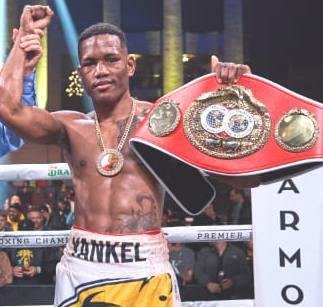 Matias Subriel cintura IBF