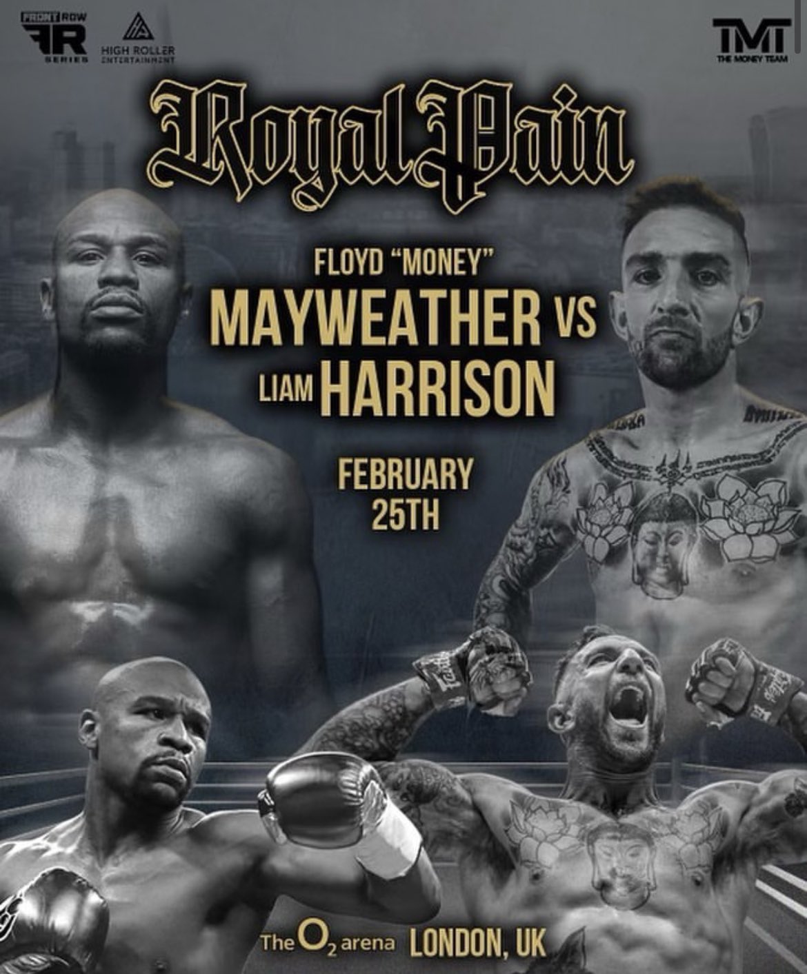 Mayweather 25 feb Harrison