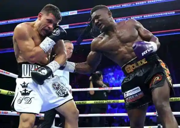 Mbilli beat Derevyanchenko 2024