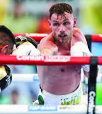  l'irlandese Sean McComb verso il match "carriera" contro Arnold Barboza 