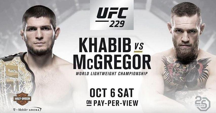 McGregor vs Nurmagomedov