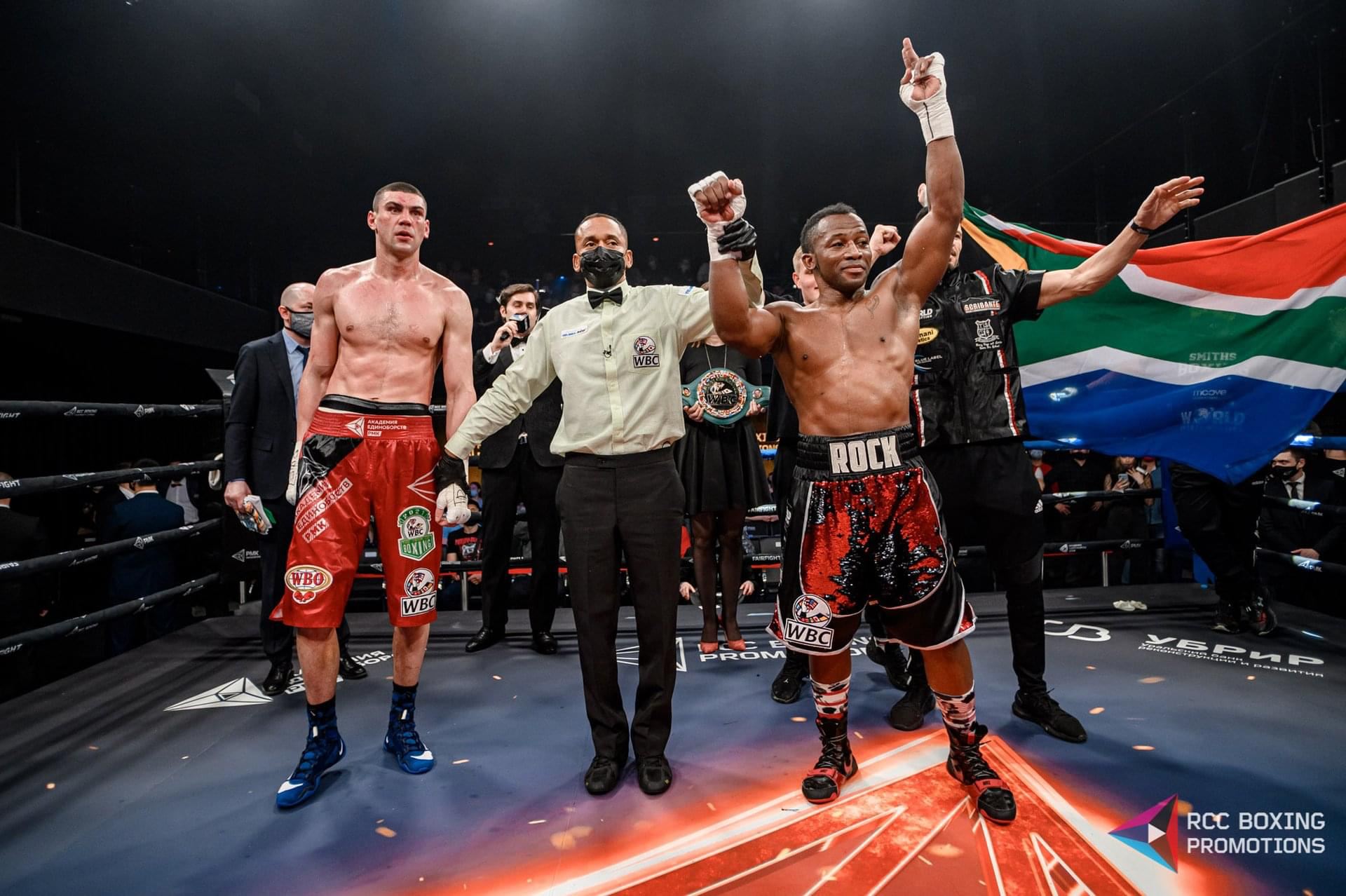 Mchunu beat Tiscchenko CANCALLA
