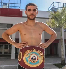 Mendez Wilfredo Wbo champ