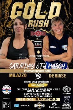 Milazzo vs De Biase CANCWLLA