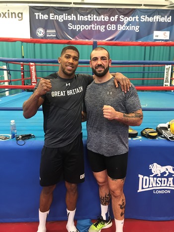 Modugno Joshua sparring