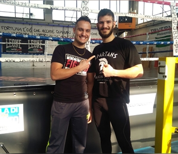 Morello con maestro taverniti