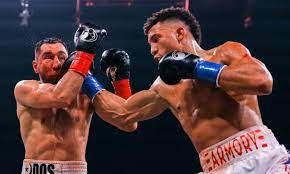 Morrell beat Yerbossinully Wba