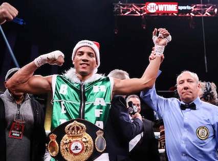 A Minneapolis  Morrell surclassa Agbeko e si conferma campione 