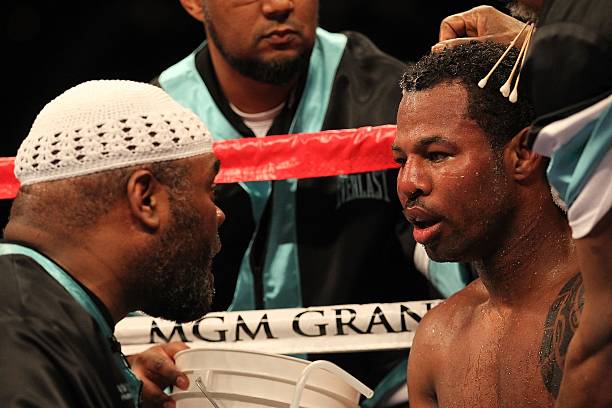  Shane Mosley Jr   sul ring di  Houston contro l'esperto Joshua Conley