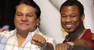 Mosley con Duran Mano de