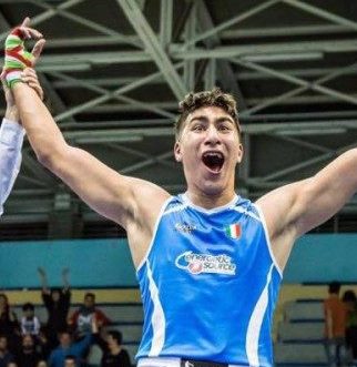 Mouhiidine Aziz champ Ita e Europ