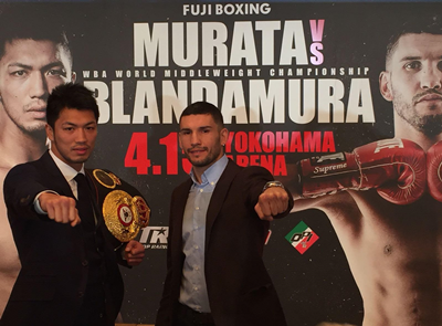 Murata e Blandamura per Yokohama