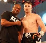 Murphy Andrew con Roy Jones