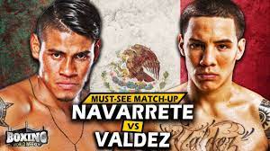 NAVARRETE vs OSCAR VALDEZ agosto