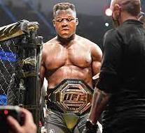 NGANNOU Francis UFC champ