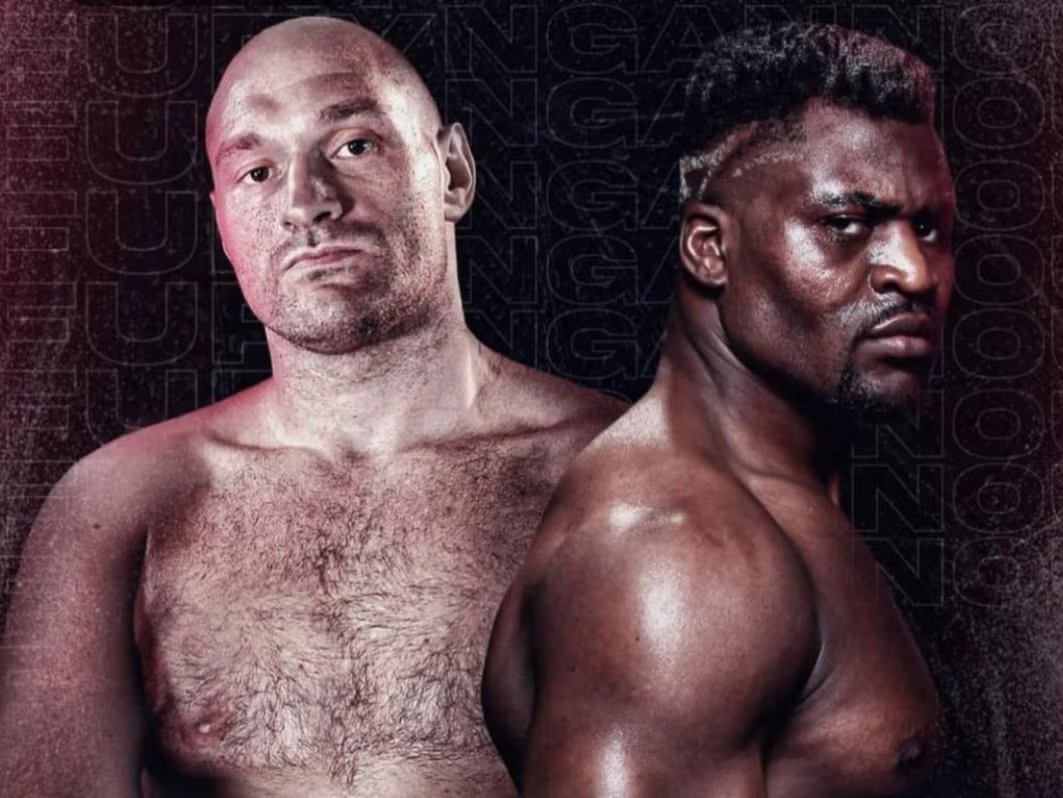 NGANNOU Riyadh 29 oct