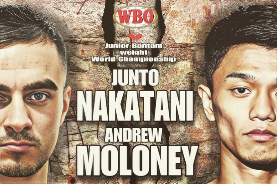 Nakatani vs Moloney MAGGIO CANCELLA