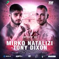 Natalizi vs Dixon Locandina 22