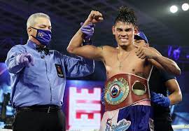 Navarrete after win