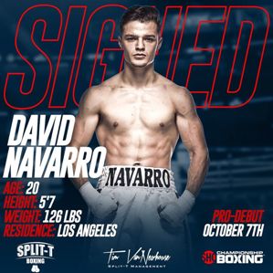 Navarro David Split Boxing